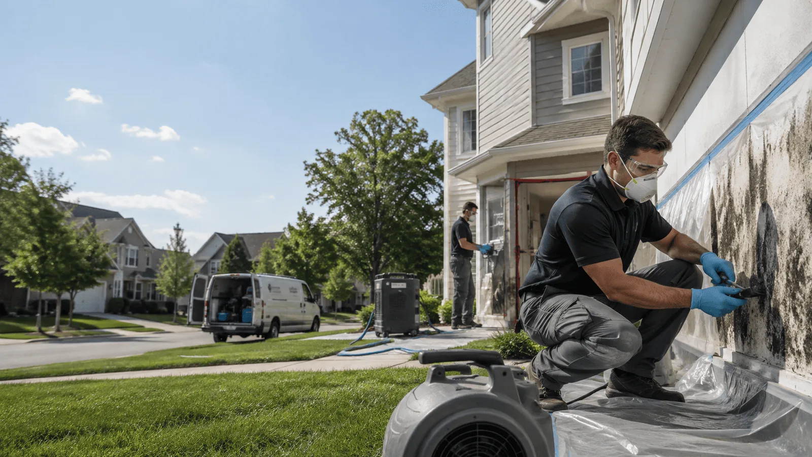 Mold Inspection company in Millersburg, IN